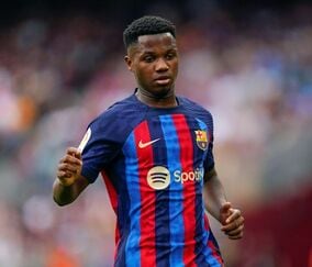 代表落選のアンス・ファティ、決定力不足のスペインには貴重な人材だが、バルサではいまだ“試運転”状態が続く