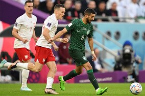 【W杯】「酷いな」「ないわー」　ポーランド対サウジアラビアのPKジャッジにSNS騒然　「これPK」がトレンド入り