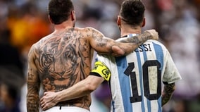 キャプ翼にピカチュウも！W杯アルゼンチン代表のタトゥーがすごい選手たち