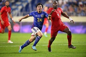 「最後の最後まで締めていかないとワールドカップでは勝てない」カナダ戦で先制弾の相馬勇紀が悔しさを語る