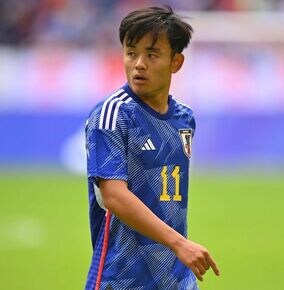 「モリヤスの中でクボの序列が上った」久保建英のアメリカ戦スタメン抜擢にスペイン紙が見解！「疑いの余地はない」