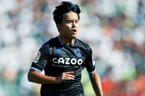 「なんか風格ある」久保建英の「新相方FW」も登場! レアル・ソシエダが「アトレティコ戦」に向けたトレーニング映像公開