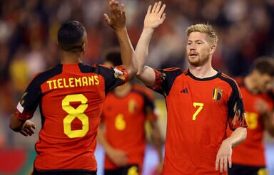 ベルギー代表がカタールW杯メンバー発表！ デ・ブライネら26名、負傷中