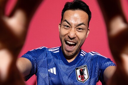 日本代表 26の肖像／吉田麻也｜どんな時も逃げず、困難に向き合ってき