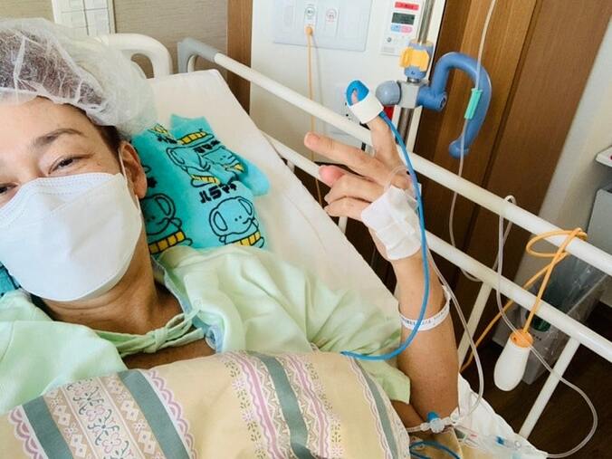  LiLiCo、入院中であることを告白「麻酔で感覚ない」  1枚目