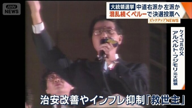 ケイコ候補の父は…