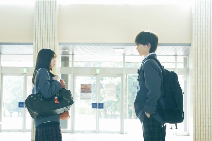 高橋文哉「この役を僕に任せたいと思っていただけたことが嬉しかった」桜田ひより「代表作になる作品」　映画『交換ウソ日記』インタビュー 3枚目