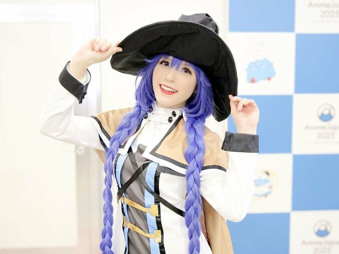 【写真・画像】『無職転生 〜異世界行ったら本気だす〜』ロキシー・ミグルディアコスプレ画像　5枚目