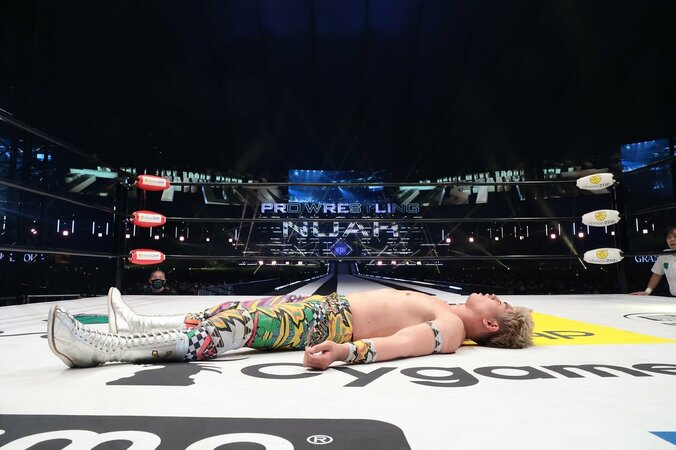 残酷なまでに明暗“くっきり”の16分32秒 因縁の王者対決はオカダ・カズチカが清宮海斗に圧勝！ 2枚目