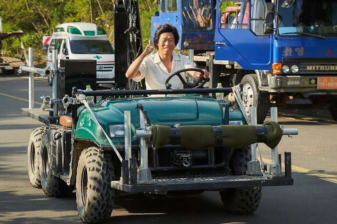 映画『タクシー運転手 〜約束は海を越えて〜』未公開メイキング映像＆写真解禁 2枚目