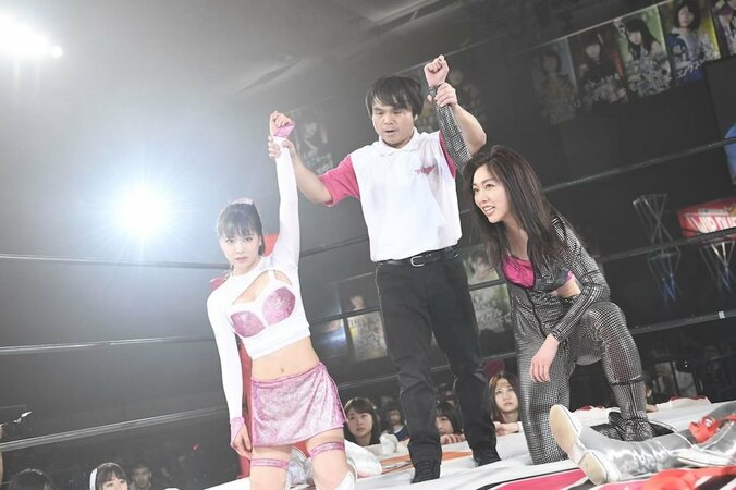 『豆腐プロレス』衝撃結末！JURINA、地元凱旋勝利ならず   須田「私だって愛知県出身なんだよ」 1枚目