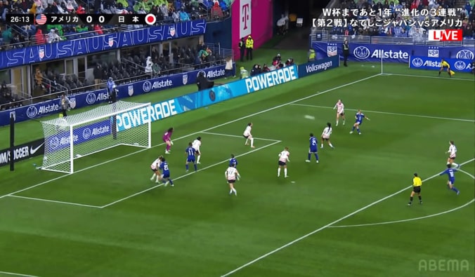 【写真・画像】【速報】なでしこジャパン、女王アメリカ戦のスタメン発表！9人変更で土方麻椰が初先発 長谷川唯や谷川萌々子はベンチスタート　1枚目