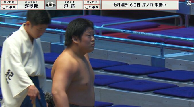 「画ヂカラつよすぎ」大相撲、感動の場面で“ただならぬ”存在感を放つ力士の姿 親方との“奇跡的な2ショット”に「見守る親父と妖精」「存在感ハンパない」 4枚目