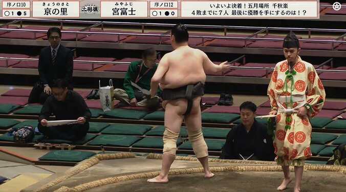 「脚が細い」185センチ巨漢力士、ギャップ全開“ほっそり”美脚 立ち合い直後の結末に「崩れ落ちた」「膝悪いのかな」心配の声 3枚目