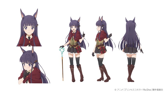 アニメ「プリコネR Season2」動物苑 自警団（カォン）が初登場！第4話先行カット＆あらすじ公開 12枚目