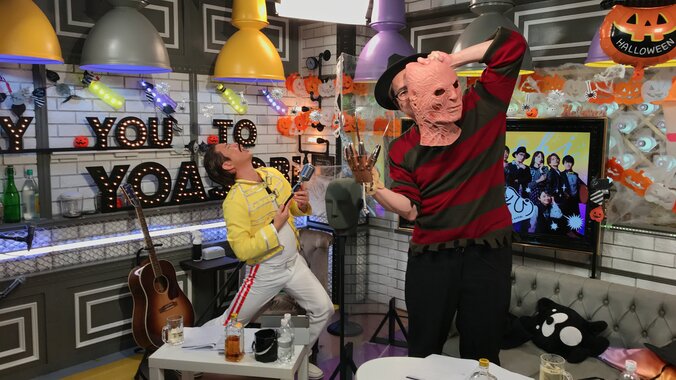 安元洋貴と仲村宗悟がガチすぎるハロウィンコスプレ！視聴者「気合が違う」「本気じゃん！」 1枚目