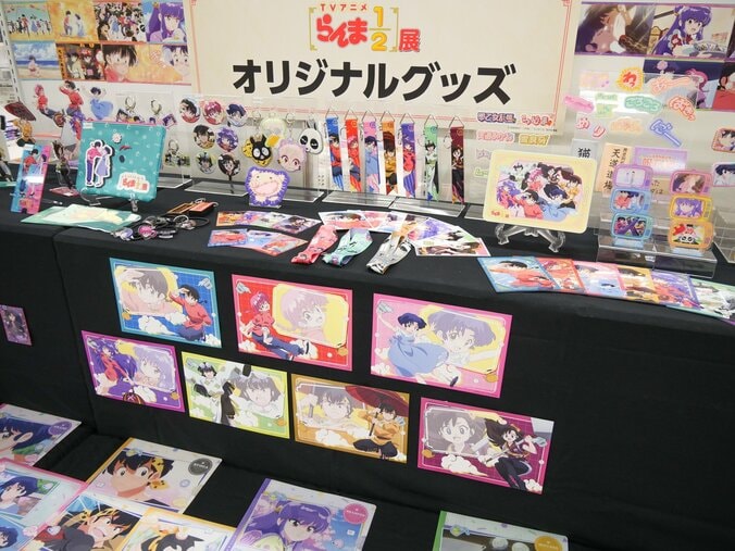 【写真・画像】乱馬＆あかねの名シーンを一緒に覗ける!?TVアニメ「らんま1/2」展レポート　12枚目