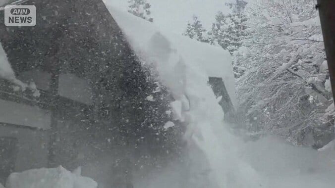 雪の重みで建物倒壊…死亡事故も“災害級大雪”全国で死者30人 1枚目
