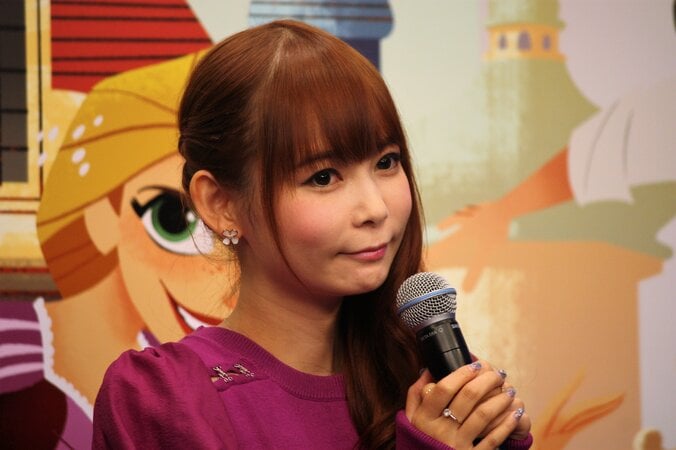 中川翔子、「ラプンツェル」トークで盛り上げる「ユージーンって…」 1枚目