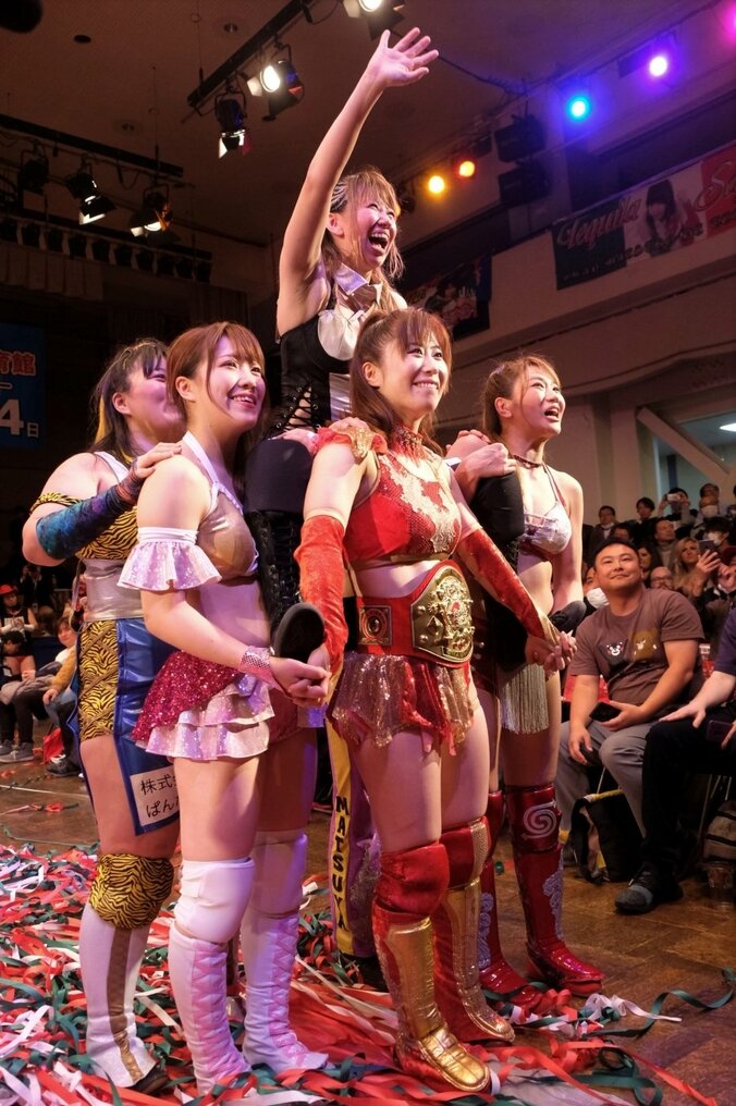 女子プロレス、継承のドラマ テキーラ沙弥引退試合から「アイスリボンの未来」へ 1枚目