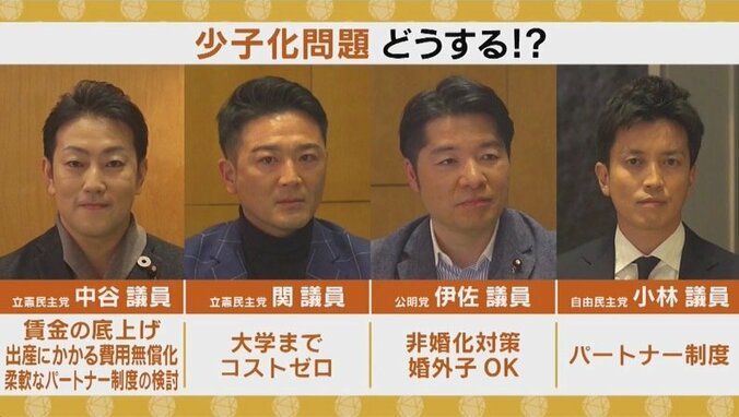 政府の少子化対策はまだまだ足りない!橋下氏&若手議員が非婚化対策、婚外子OKを提言 1枚目