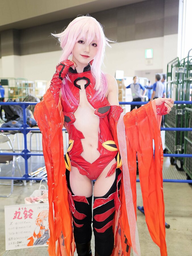 【写真・画像】『ギルティクラウン』楪いのりコスプレ画像　2枚目