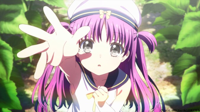 アニメ「Summer Pockets」加藤うみ場面カット001