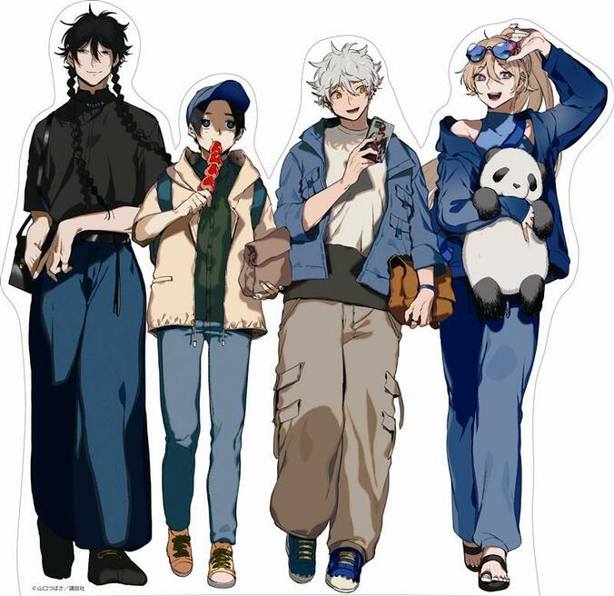 [Photos/Images] Blue Period Teams Up with Tokyo University of the Arts & Ueno Shopping Streets! Join the Stamp Rally and Get Exclusive Original Goods 4th