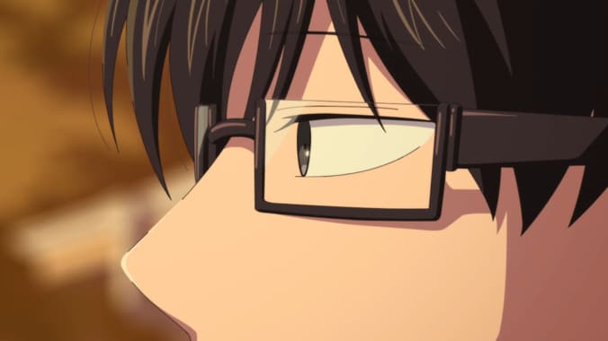年が明け、元日に鈴木を自宅に招いた谷…アニメ『正反対な君と僕』第15話あらすじ・場面カット・予告映像解禁 4枚目