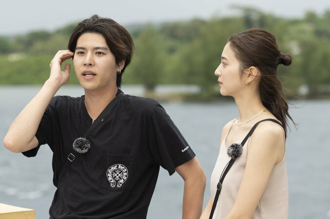 ペアルックの約束を破った理由は本命ができたから？モテモテの美人女子大生が本音を告白『シャッフルアイランド Season3』#7 4枚目