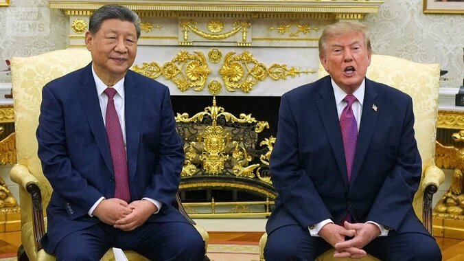 トランプ氏「米中は同盟国」発言狙いと日本への“影響”は？米中首脳会談の“裏側” 1枚目