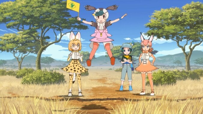 アニメ『けものフレンズ』第1期・第2期が7月21日より一挙放送！放送後の1週間無料配信も実施 5枚目