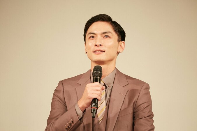 高良健吾、巨匠とのタッグ＆30代最初の主演作上映に感極まりウルウル 1枚目