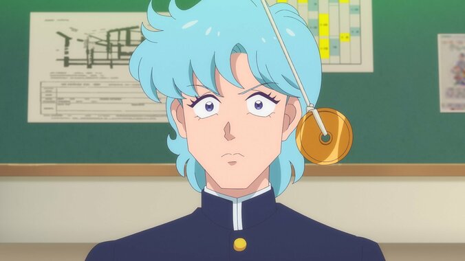 新任の副担任としてやってきたのは…アニメ『ハイスクール！奇面組』第4話あらすじ＆先行カット公開 4枚目