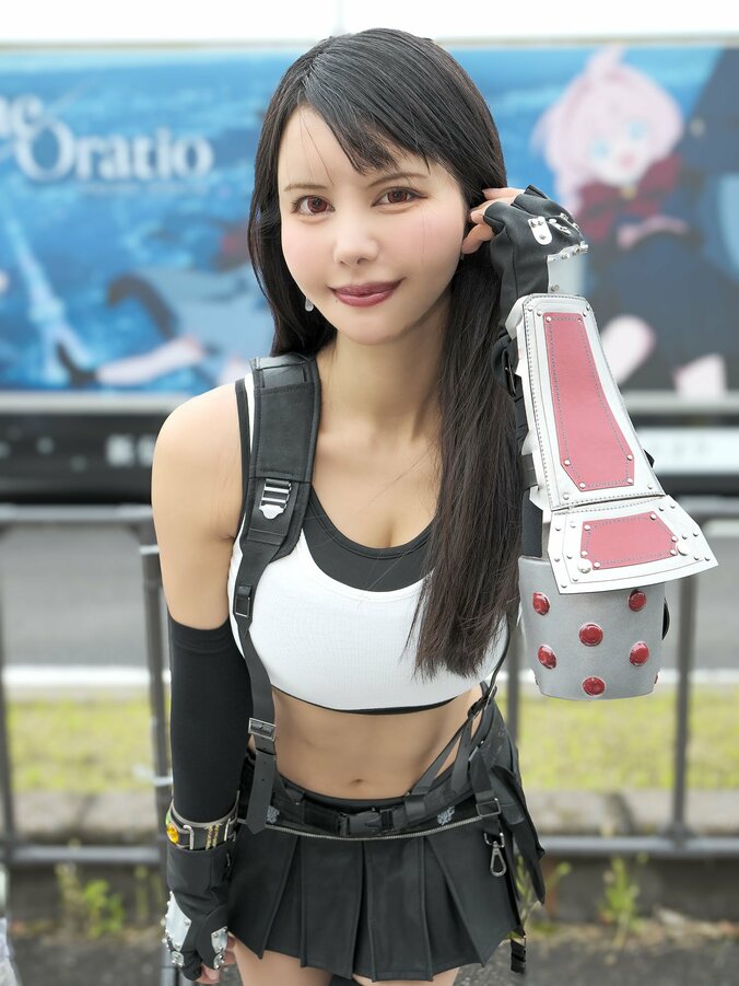 【写真・画像】『ファイナルファンタジーVII』ティファ・ロックハートコスプレ　7枚目
