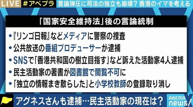 「強い萎縮があらゆるところで進んでいる」「身分証をチェックされることが明らかに増えた」香港在留研究者に聞く“国安法”で変化した社会 6枚目