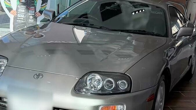 【写真・画像】市場推定価格1000万円…大物レーサーが今も所有する“希少名車”に反響「フルどノーマルて貴重よね」4台目の愛車も披露　1枚目