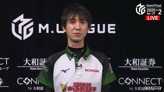 KONAMI麻雀格闘倶楽部、セミファイナル終了 ファイナル進出は結果待ちに佐々木寿人「けっこうきつい展開」／麻雀・Mリーグ 2枚目