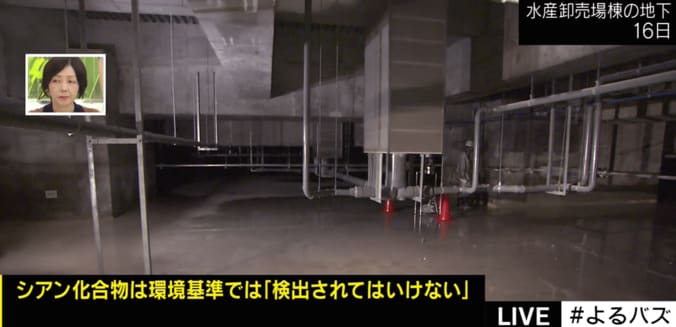 豊洲市場の地下水から猛毒物質が検出 「無責任体質」の都政に批判集まる 3枚目