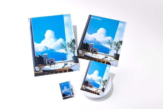 「細田守の原点/展」6月20日より開催！初期の自主制作から「OZ」の世界観まで、限定グッズ情報も公開 4枚目