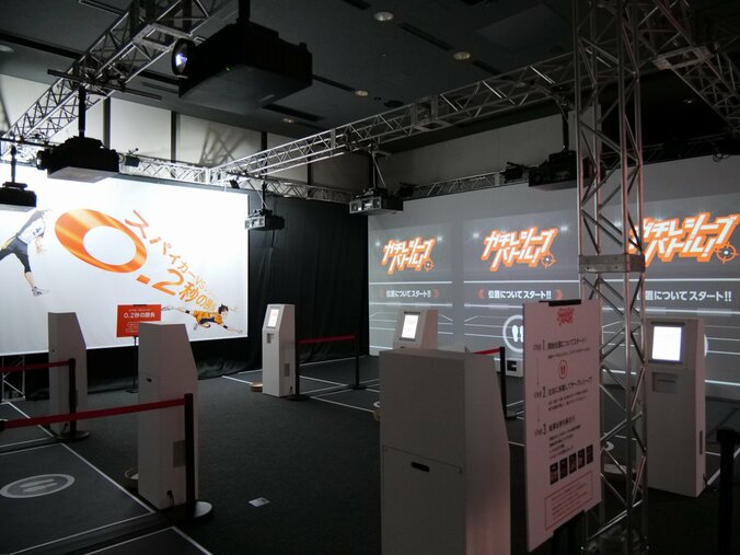【写真・画像】キャラと一緒にジャンプやレシーブを実体験！バレーボール超体験空間『ハイキュー!! オンザコート』レポート　7枚目
