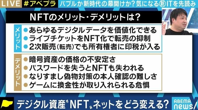 世界最初のツイートの売買にも…デジタルアート市場で世界が注目する“NFT”とは?「あたらしい経済」設楽悠介氏に聞く 6枚目