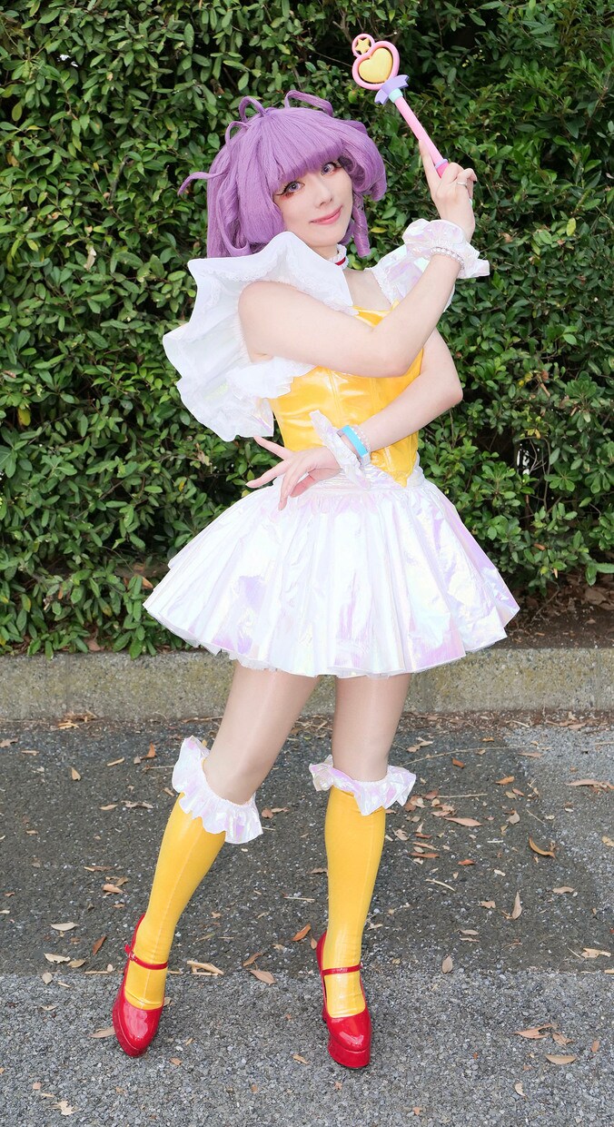 【写真・画像】『魔法の天使クリィミーマミ』クリィミーマミコスプレ画像　4枚目