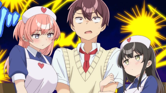 先生が「つきっきりでお世話」を宣言！アニメ『よわよわ先生』第11話あらすじ・先行カット公開 4枚目