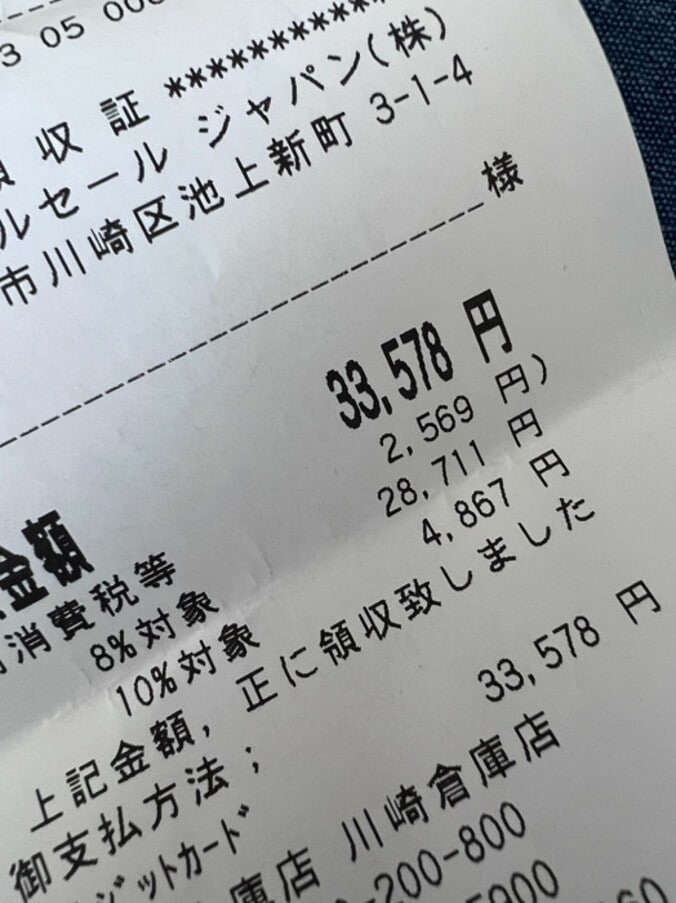  滝川ロラン『コストコ』で3万円越えの買い物「どんどんカゴに入れてた」  1枚目