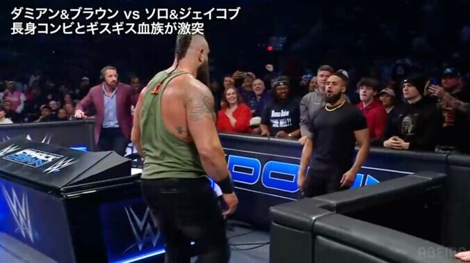 【映像】美人リングアナが悲鳴…“あわや”のハプニング