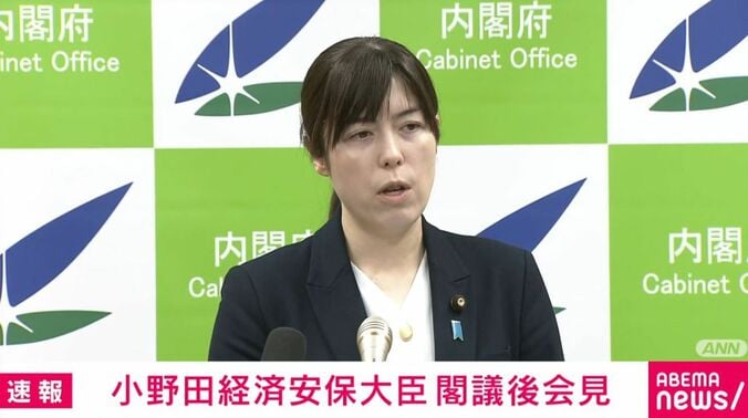 小野田紀美氏