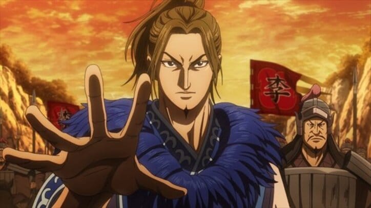 アニメ「キングダム」3期17話場面カット