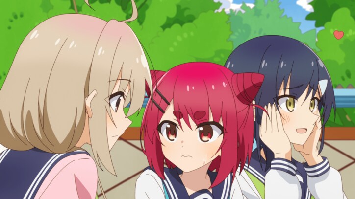 【写真・画像】アニメ『しかのこのこのここしたんたん』第10話あらすじ＆先行カット公開　3枚目