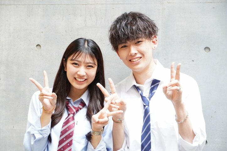とあ(山口永愛)、しょうご(芝田祥伍)との特別な旅の思い出はやっぱり“あーん”『今日好き』チュンムン編カップルインタビュー